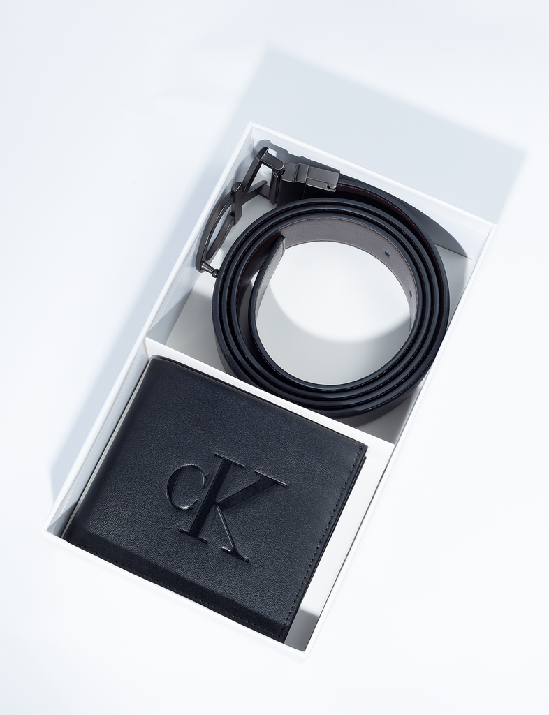 1E-1 محفظة + حزام CK