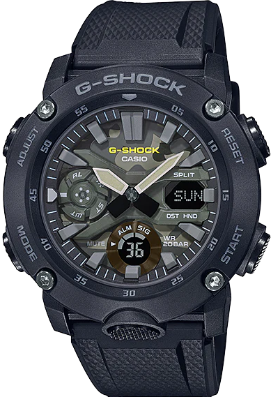 GA-2000SU-1ADR ساعة جي شوك