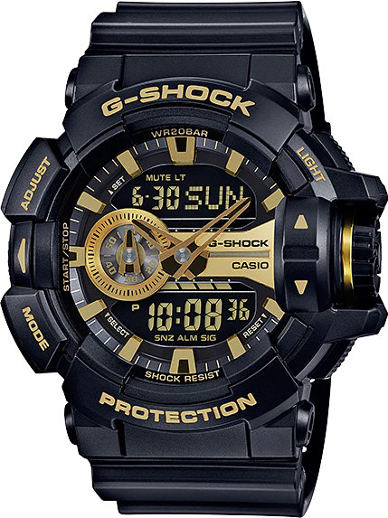 GA-400GB-1A9DR ساعة جي شوك  رجالي