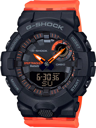 GMA-B800SC-1A4DR ساعة جي شوك رجالي