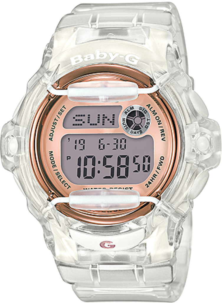 BG-169G-7BDR ساعة جي شوك رجالي