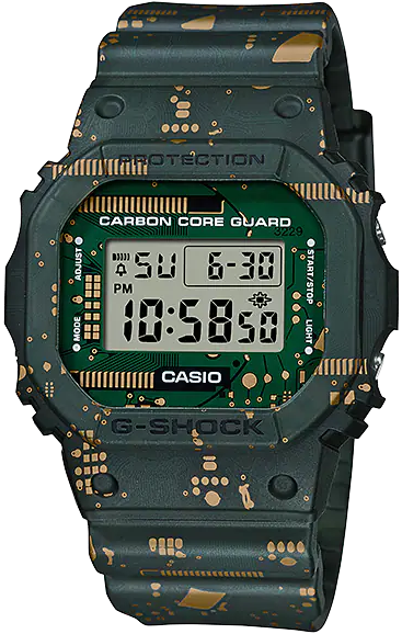 DWE-5600CC-3DR ساعة جي شوك رجالي