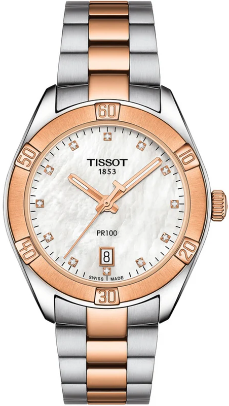 T101.910.22.116 TISSOT ساعة حريمي