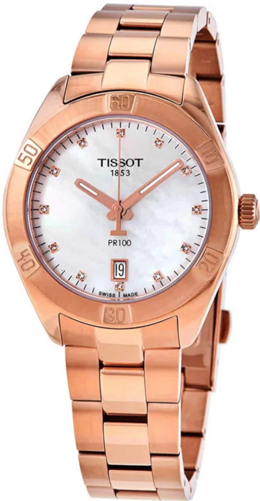 T101.910.33.116 TISSOT ساعة حريمي
