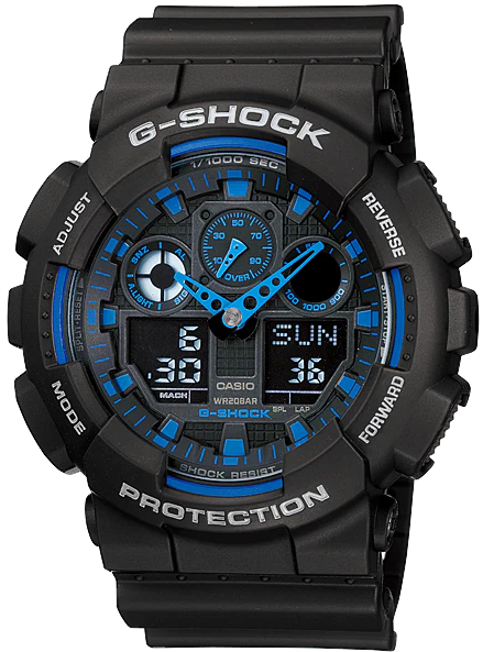 ساعة جي شوك 