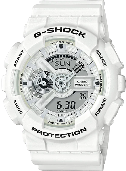 GA-110MW-7ADR ساعة جي شوك 