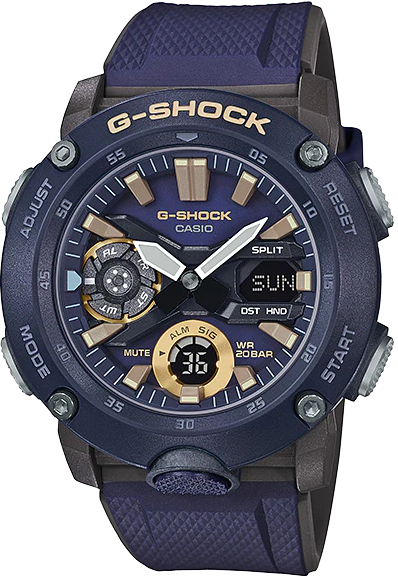 GA-2000-2ADR ساعة جي شوك رجالي