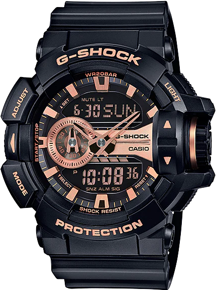 GA-400GB-1A4DR ساعة جي شوك