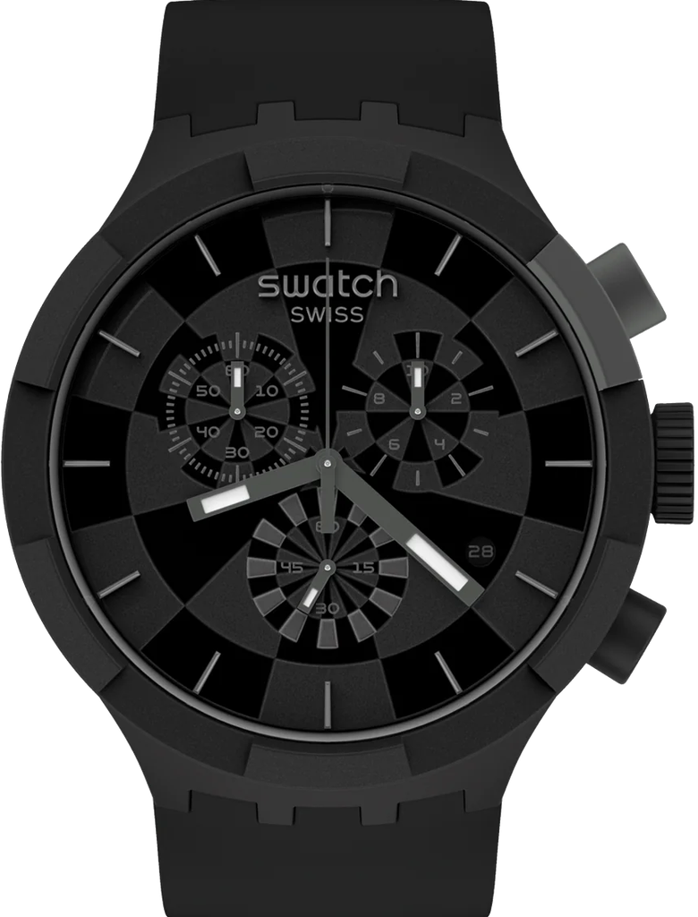 SB02B400 ساعة سواتش رجالي