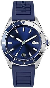 2011125 ساعة لاكوست رابر أزرق