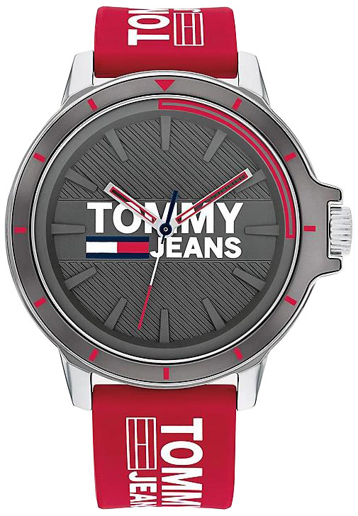 1791826 ساعة تومي رابر أحمر