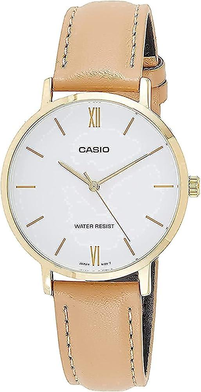 LTP-VT01GL-7BUDF ساعة كاسو حريمي