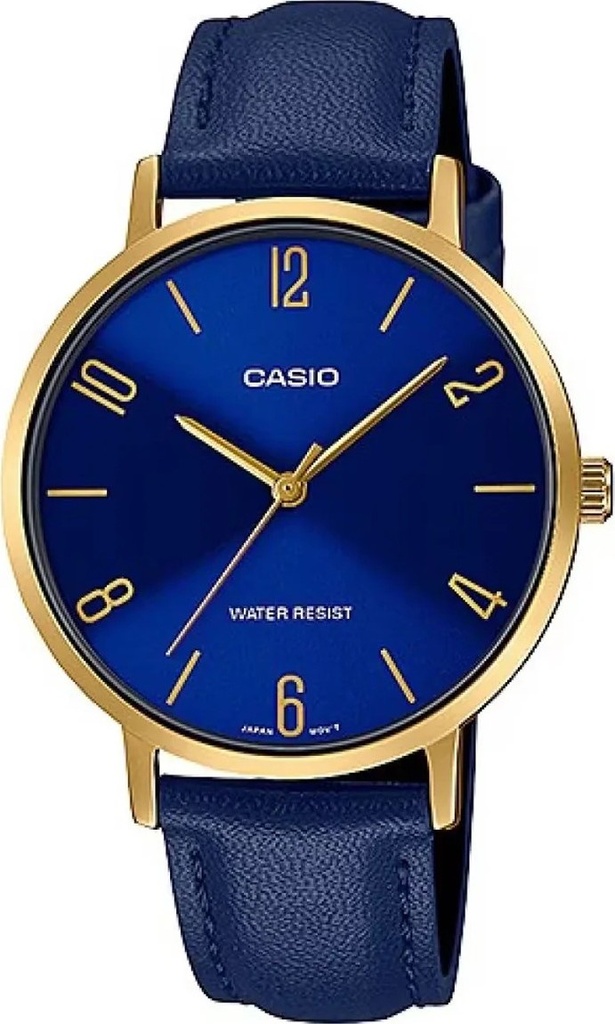 LTP-VT01GL-2BUDF ساعة كاسيو حريمي