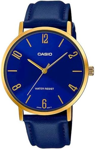 MTP-VT01GL-2B2UDF ساعة كاسيو رجالي