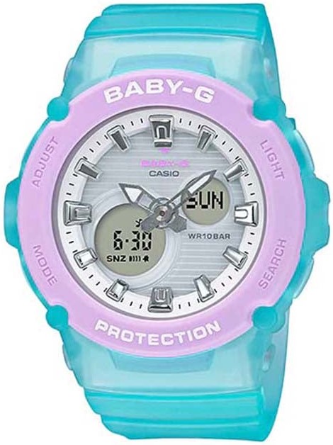 BGA-270-2ADR ساعة جي شوك حريمي