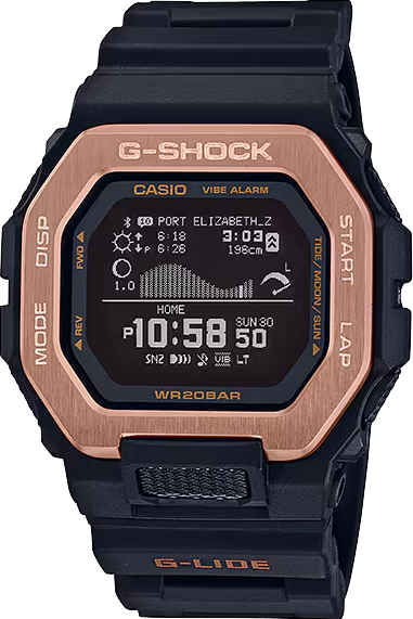 GBX-100NS-4DR ساعة جي شوك  رجالي