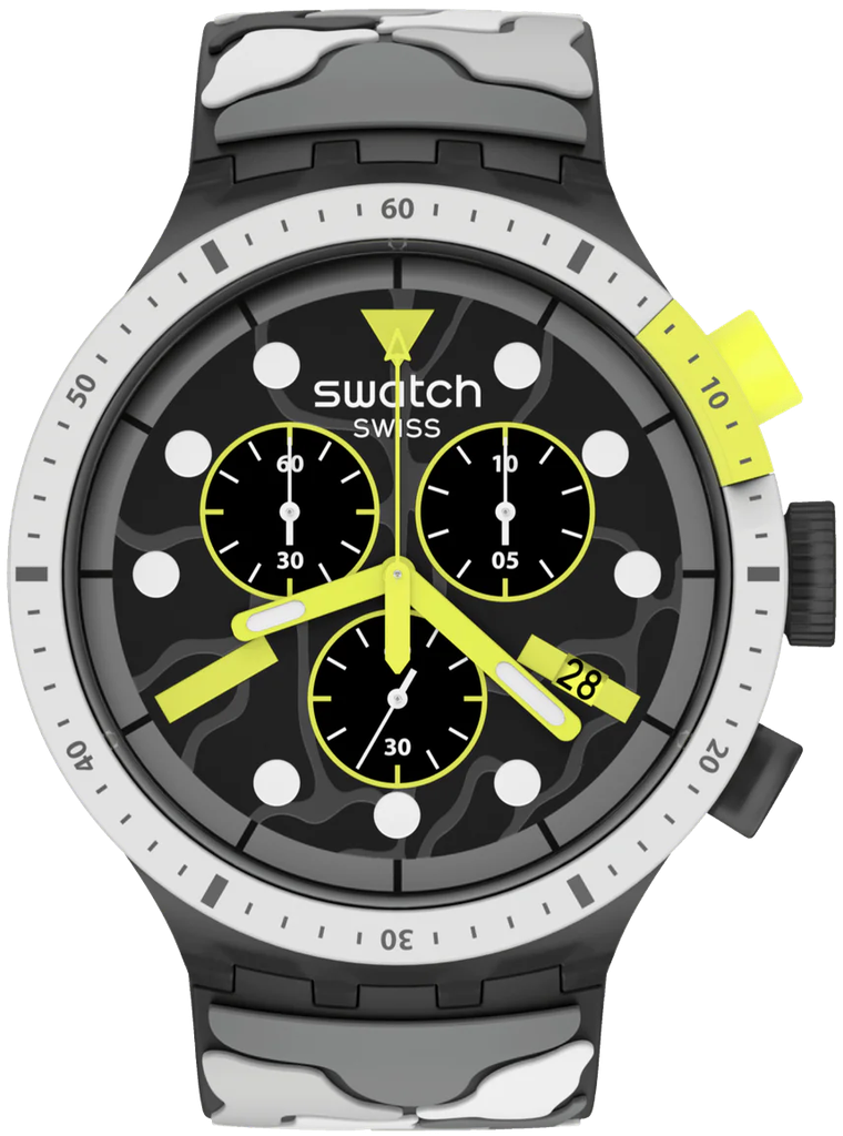 SB02M400 ساعة سواتش رجالي