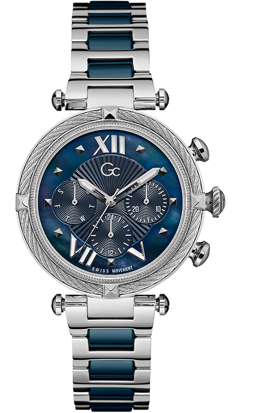 Y16019L7MF ساعة GC حريمي