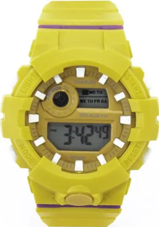 DFK1715-ORG ساعة Dashfully