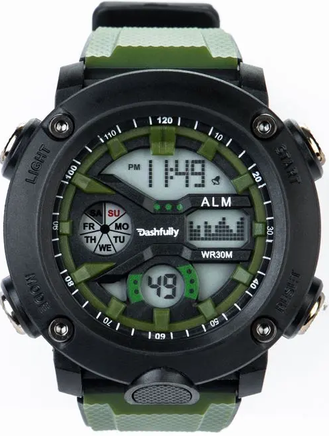 DFM1730-BOLV ساعة Dashfully