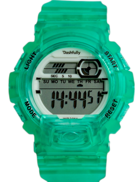 DF1723-GN ساعة Dashfully