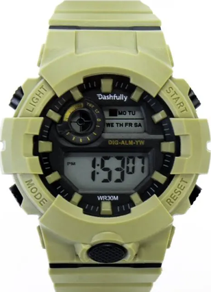 DFK1715-BBG ساعة Dashfully