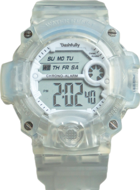 DF1715-W ساعة Dashfully
