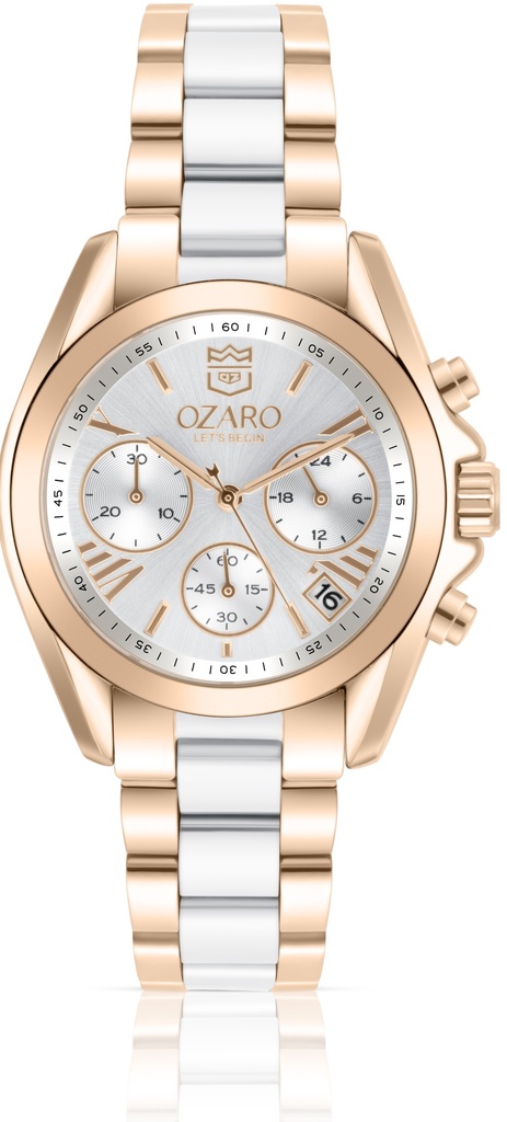OZ-71932WWR OZARO ساعه حريمي