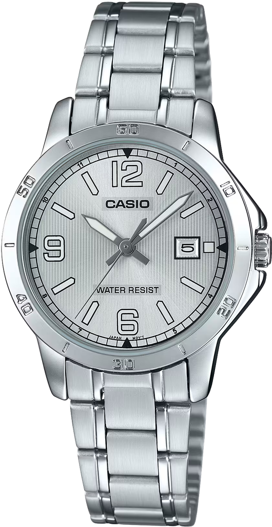 LTP-V004D-7B2UDF CASIO ساعة حريمي