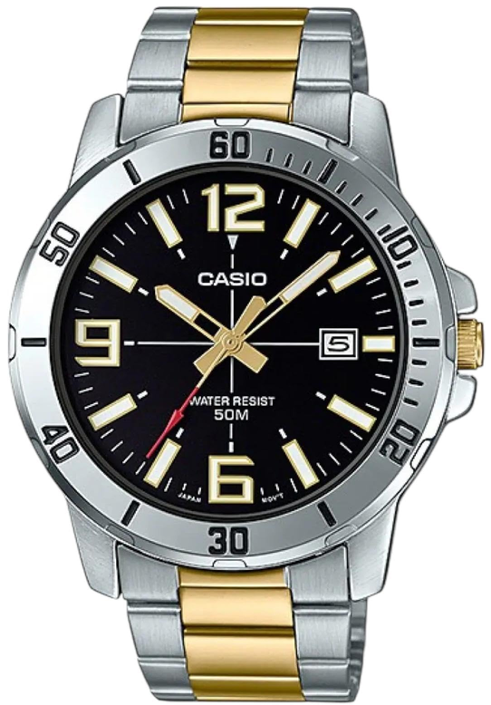 MTP-VD01SG-1BVUDF ساعة كاسيو رجالي