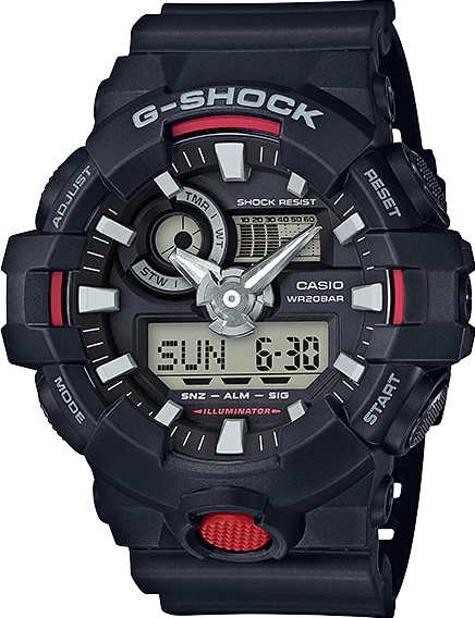 GA-700-1ADR ساعة جي شوك
