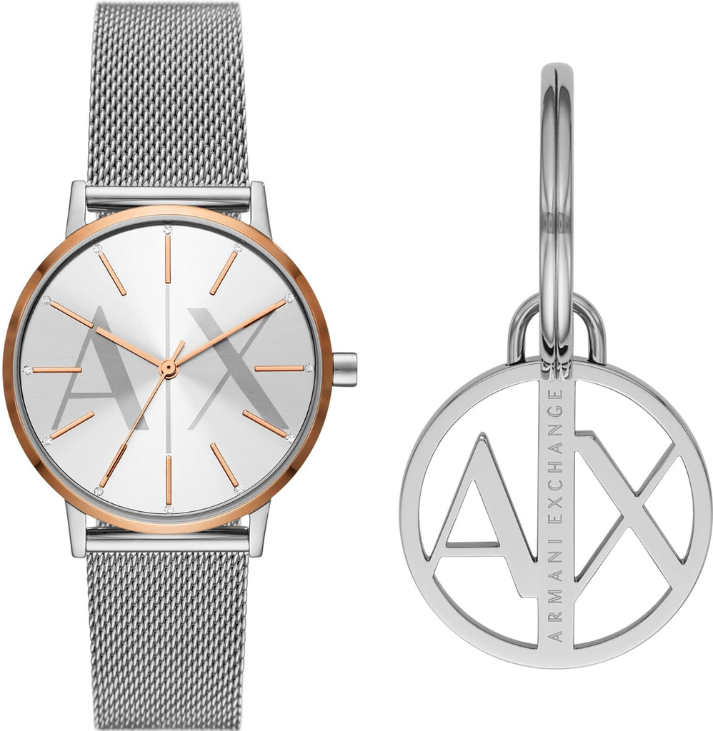 AX7130SET ساعة ARMANY EXCHANGE حريمي