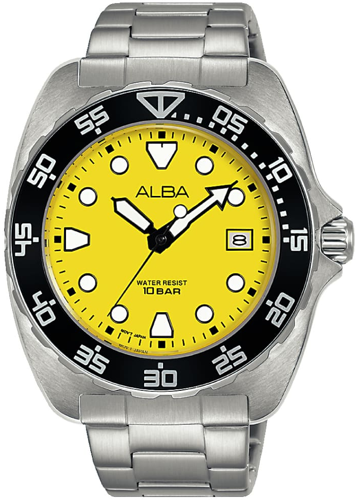 AS9M95X1 ساعة ALBA رجالي