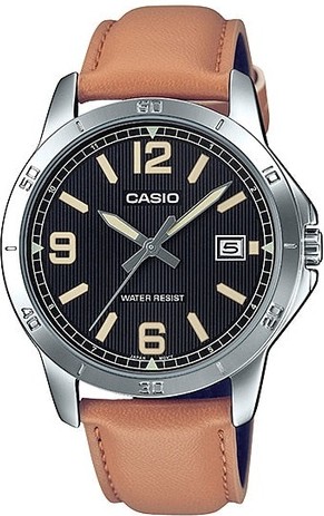 MTP-V004L-1B2UDF ساعة كاسيو رجالي