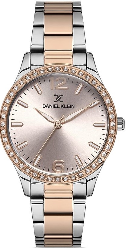 DK.1.12898-5 حريمي معدن روزجولد وسيلفر