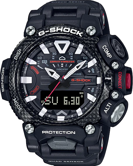 GR-B200-1A2DR ساعة جي شوك رجالي