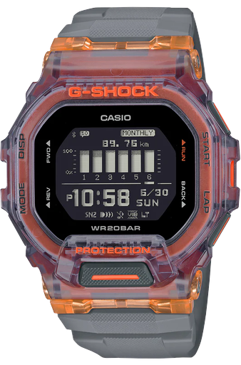 GBD-200SM-1A5DR ساعة جي شوك  رجالي