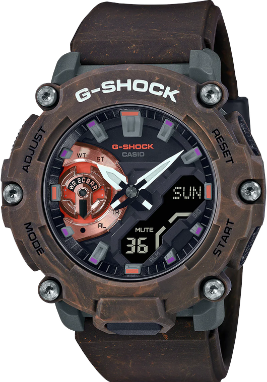 GA-2200MFR-5ADR ساعة جي شوك  رجالي