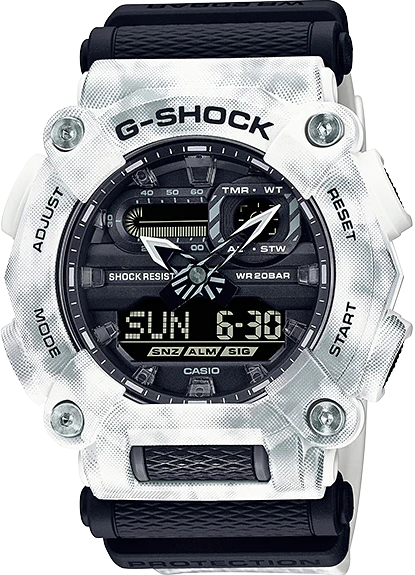 GA-900GC-7ADR  ساعة جي شوك  رجالي