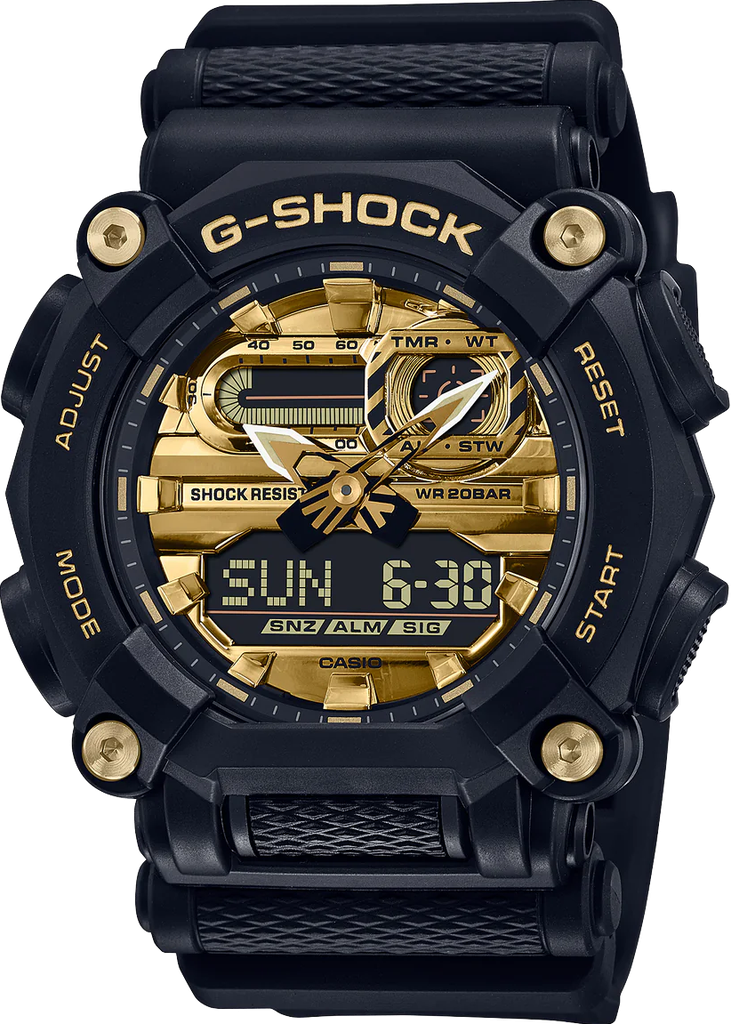 GA-900AG-1ADR ساعة جي شوك  رجالي