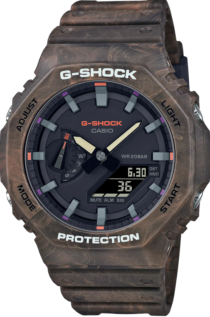 GA-2100FR-5ADR ساعة جي شوك رجالي