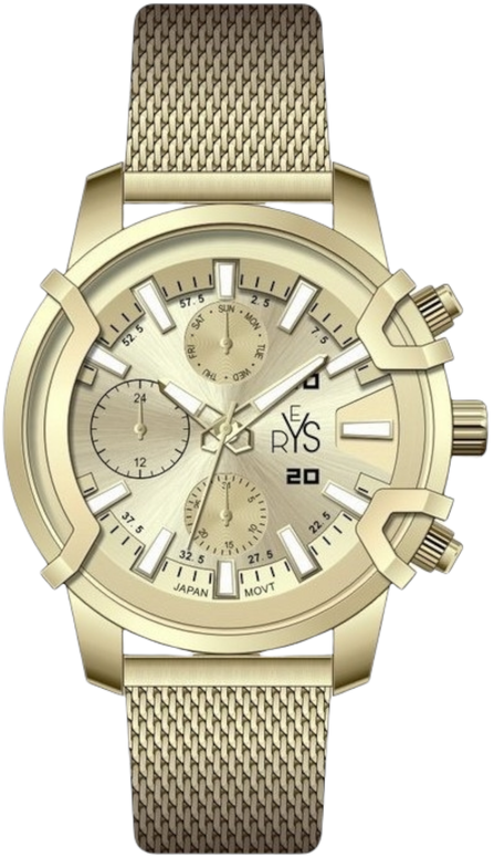 R2014-GG ساعة RYES رجالي