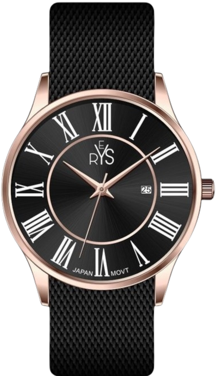 R2012-BB ساعة RYES رجالي