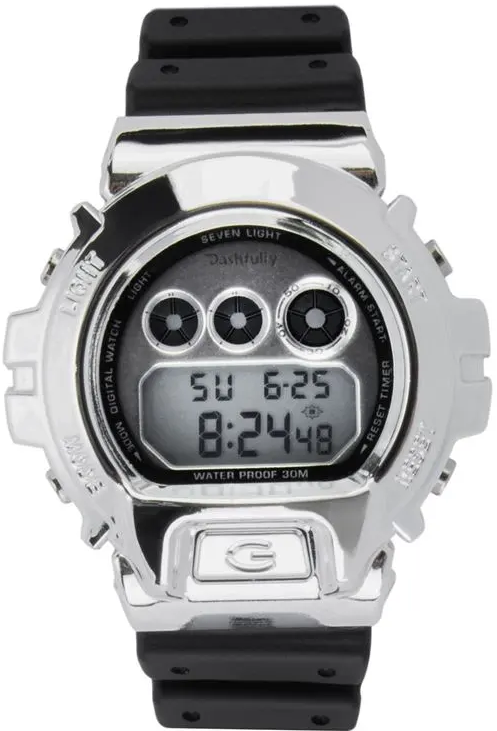 DFM1820D-BS ساعة داش فولي رجالي