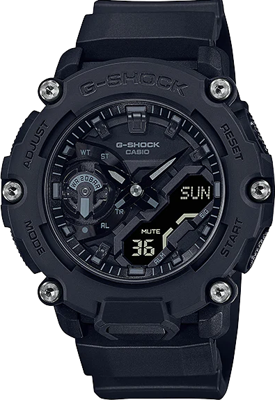 GA-2200BB-1ADR ساعة جي شوك رجالي