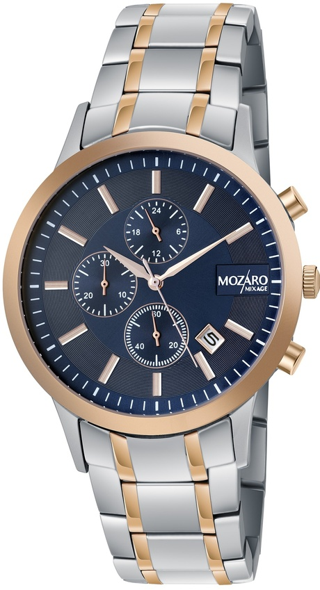 MX-71931BLSR ساعة موزارو مكساج رجالي