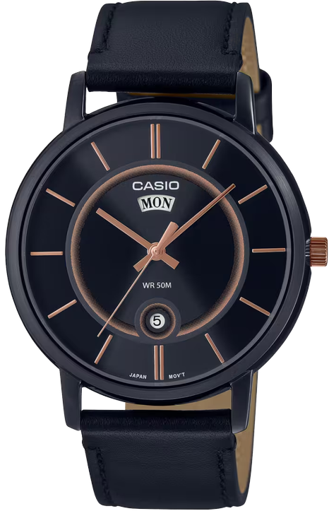 MTP-B105BL-1AVDF ساعة كاسيو رجالي