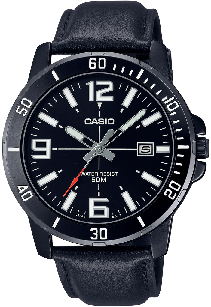 MTP-VD01BL-1BVUDF ساعة كاسيو رجالي