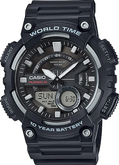 AEQ-110W-1AVDF ساعة كاسيو رجالي