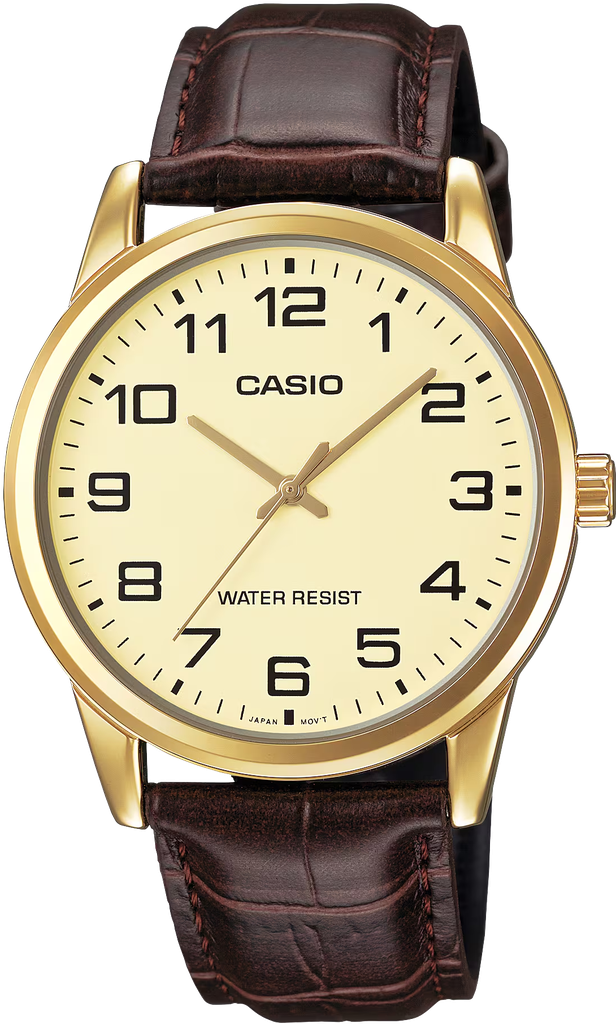 MTP-V001GL-9BUDF ساعة كاسيو رجالي